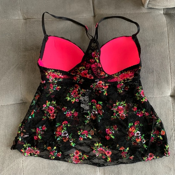SOLD NWT ✨ 2pc LA VIE EN ROSE Lingerie Set - Picture 3 of 11